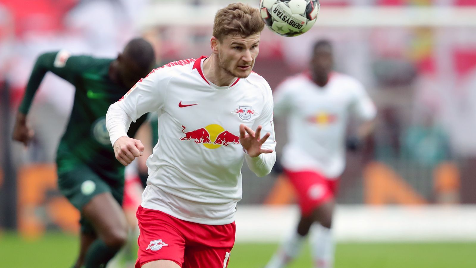 
                <strong>Platz 6 - Timo Werner (RB Leipzig)</strong><br>
                Marktwert: 65 Millionen EuroVertrag bis: 2020Alter: 23 JahrePosition: Mittelstürmer
              