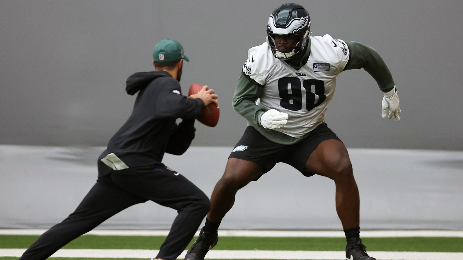 <strong>Philadelphia Eagles</strong><br>7. August: Cincinnati Bengals&nbsp;<br>16. August: Cleveland Browns&nbsp;<br>22. August: at New York Jets