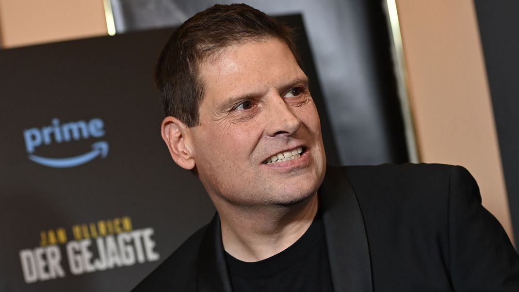 Jan Ullrich bei der Vorstellung der Dokumentation "Jan Ullrich - Der Gejagte". Der frühere Radsport-Star hat Doping gestanden.