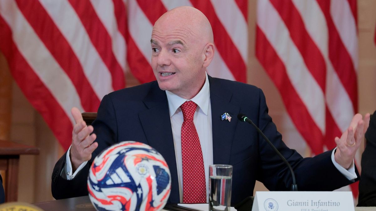 Infantino spricht über die Klub-WM