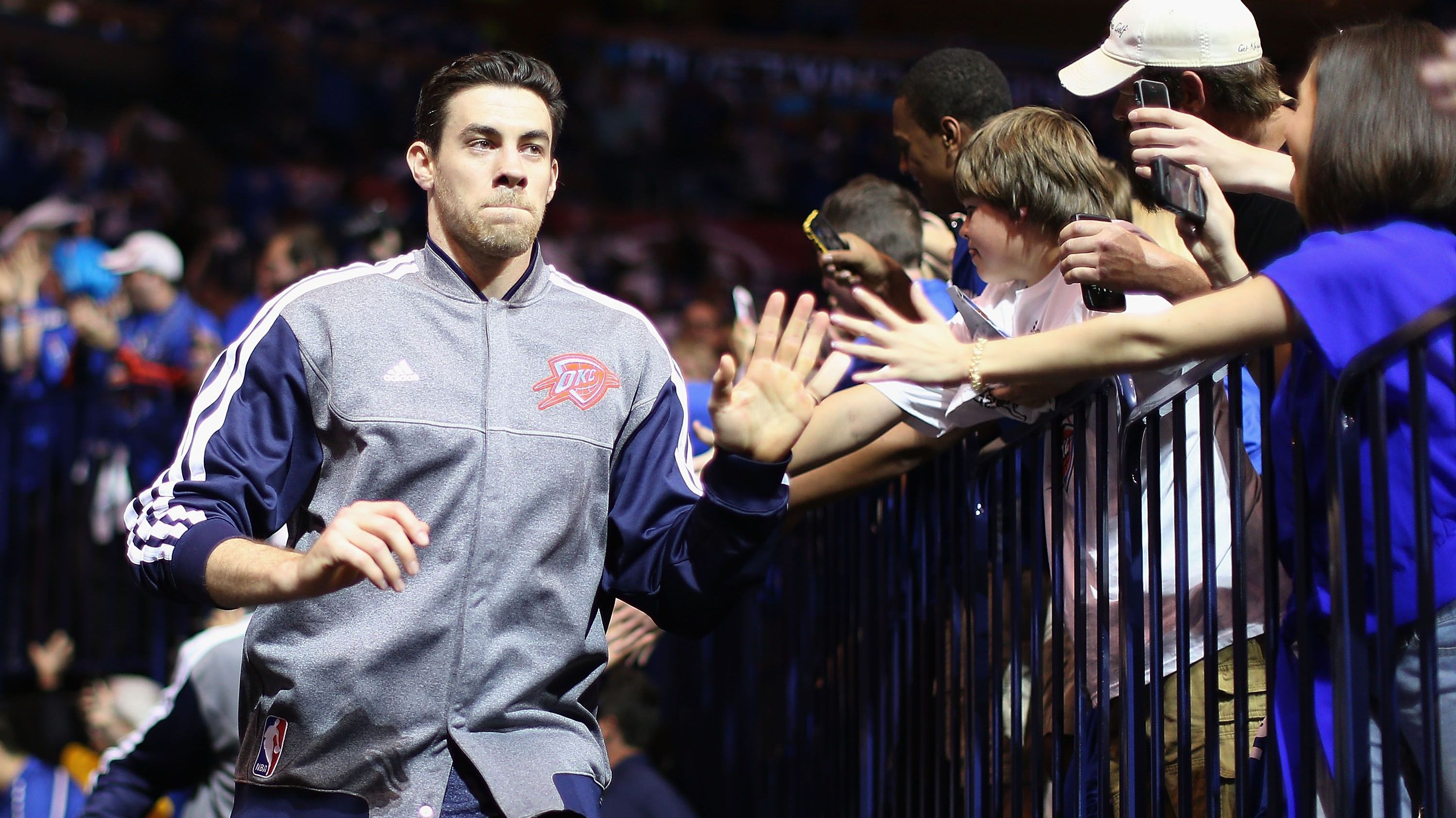 <strong>Oklahoma City Thunder</strong><br>Nick Collison (4)