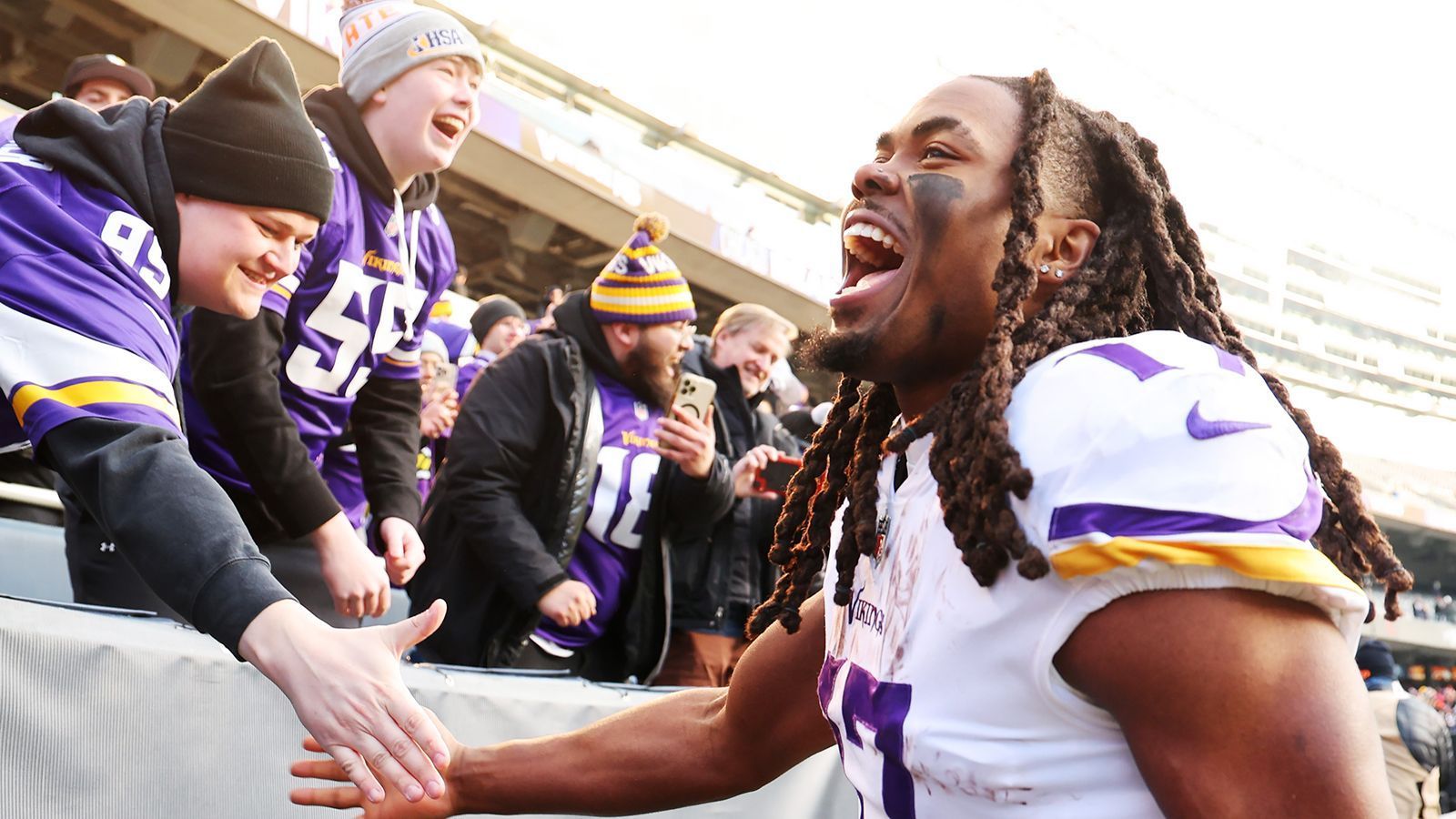 
                <strong>Platz 5 - geteilt: Minnesota Vikings</strong><br>
                67,9 Prozent Siegquote (55-26-0) 
              