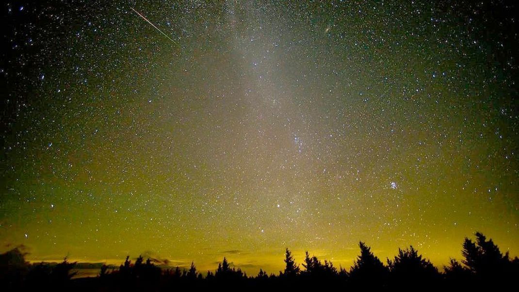 Auch im vergangenen Jahr dachten viele Menschen, ein Ufo am Himmel gesichtet zu haben. Als echtes Ufo entpuppte sich jedoch keines.