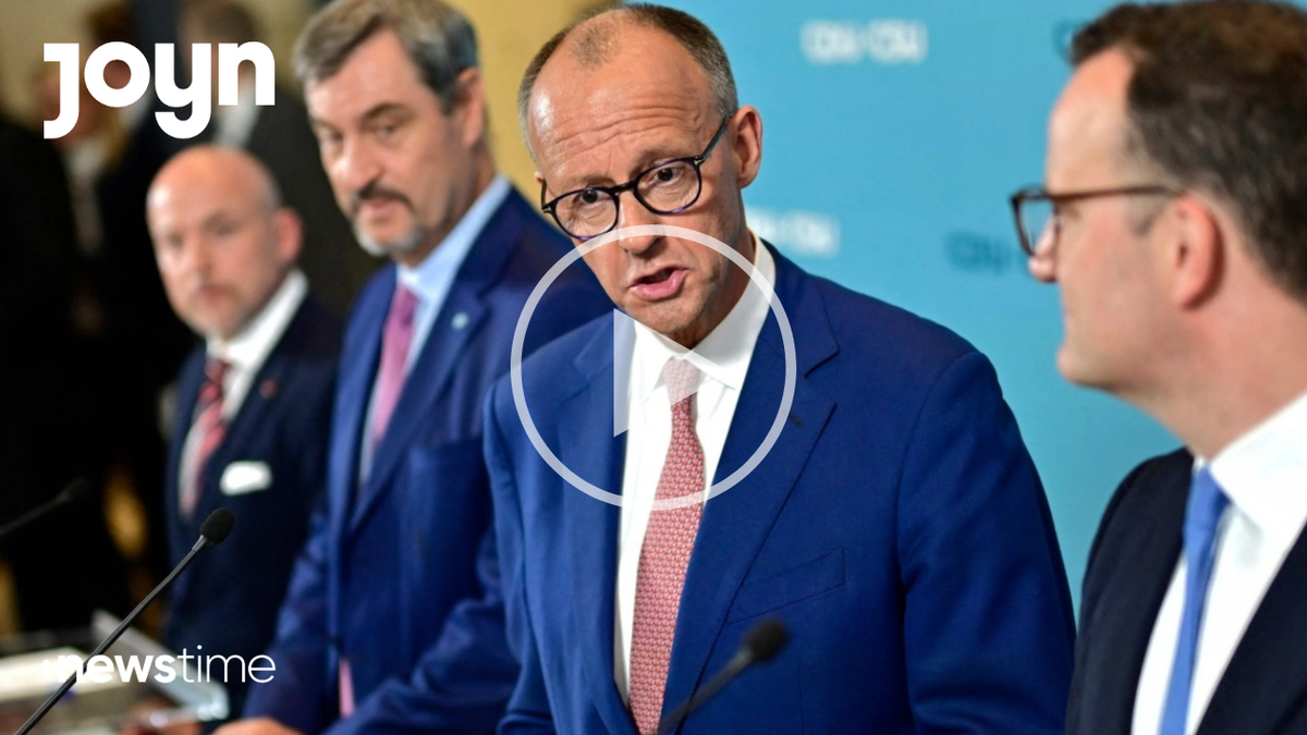 Kanzlerwahl: Mehrheit für Friedrich Merz?