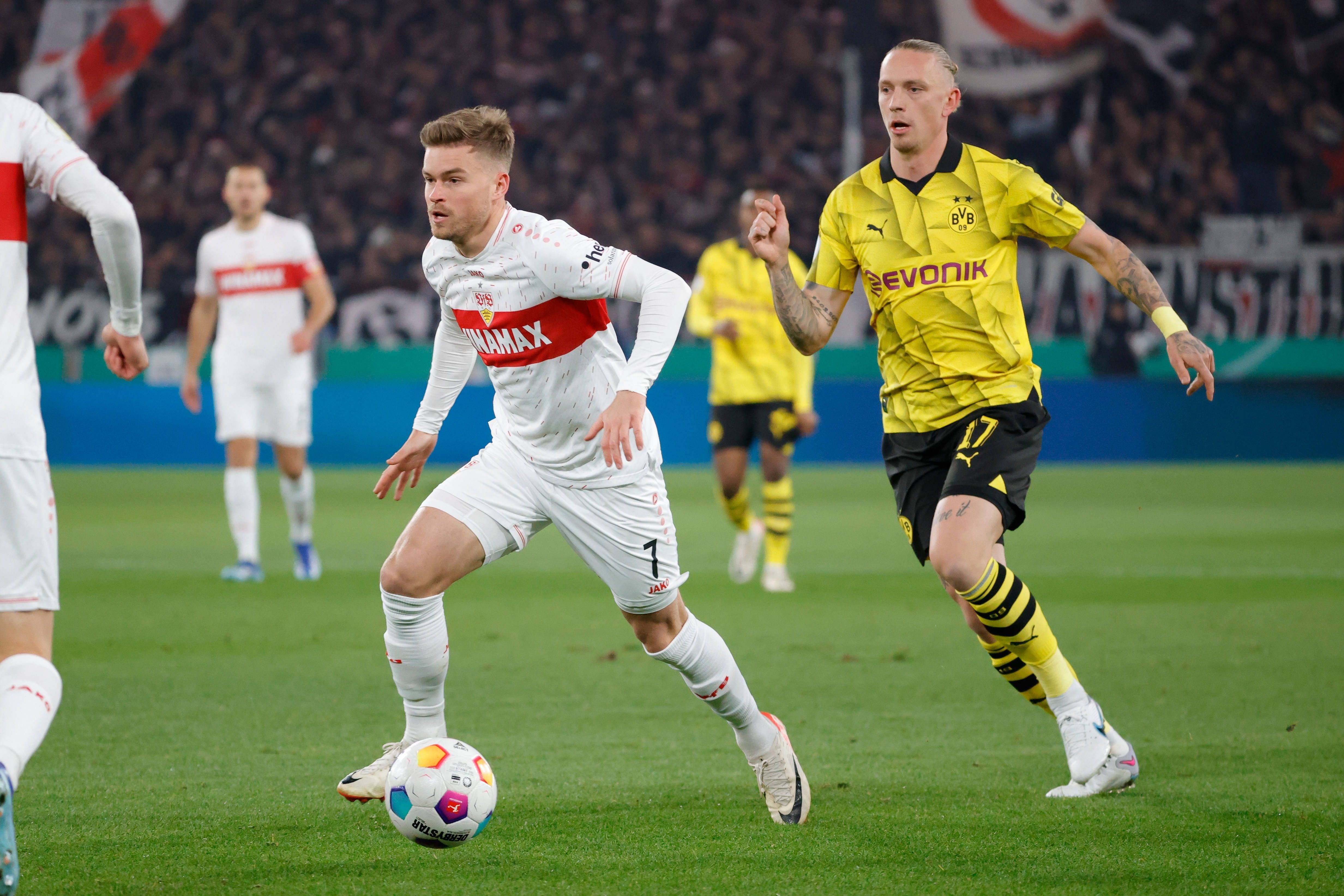 VfB Stuttgart Vs. Borussia Dortmund: Die Spieler Des Pokal-Duells In ...