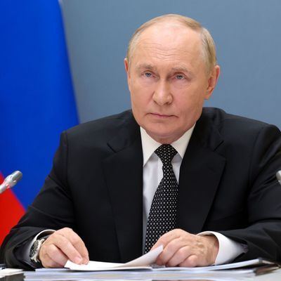 Russlands Präsident Putin