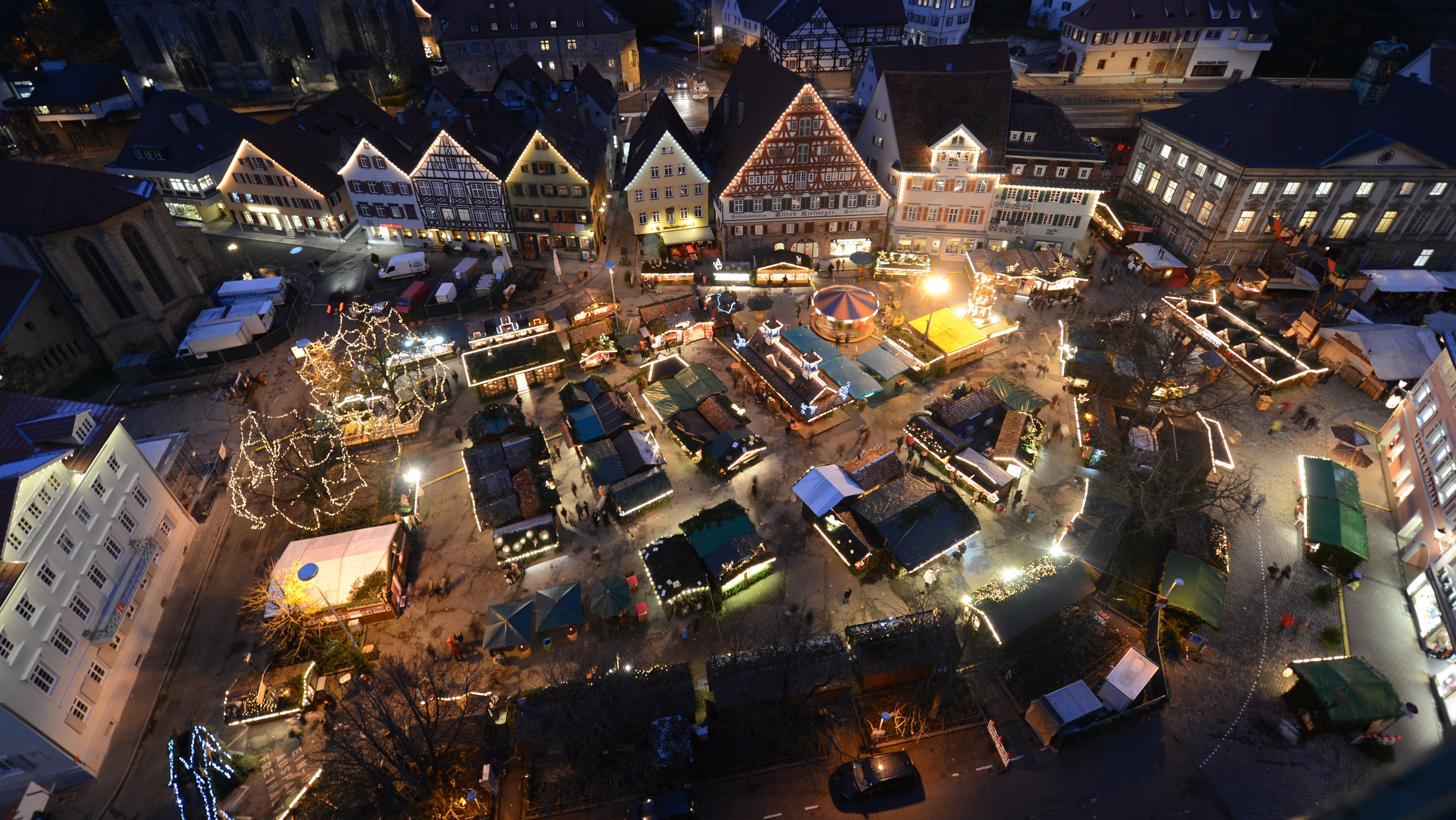 Weihnachtsmarkt Esslingen SAT.1 Ratgeber