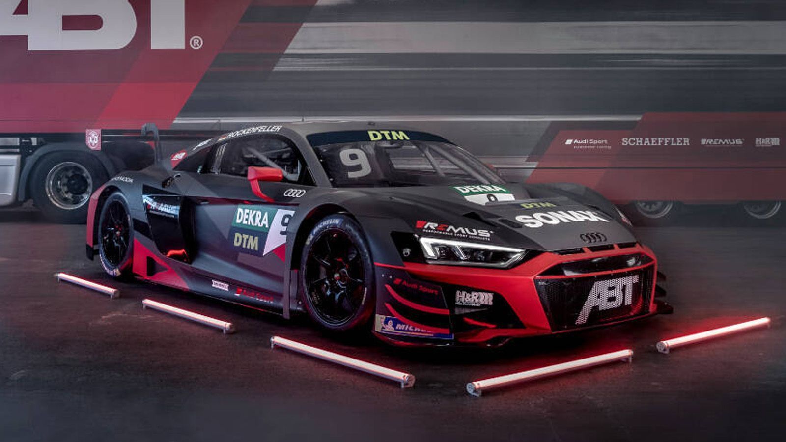 
                <strong>Abt Sportsline (Mike Rockenfeller)</strong><br>
                &#x2022; Startnummer: 9 -<br>&#x2022; Auto: Audi R8 LMS GT3<br>
              