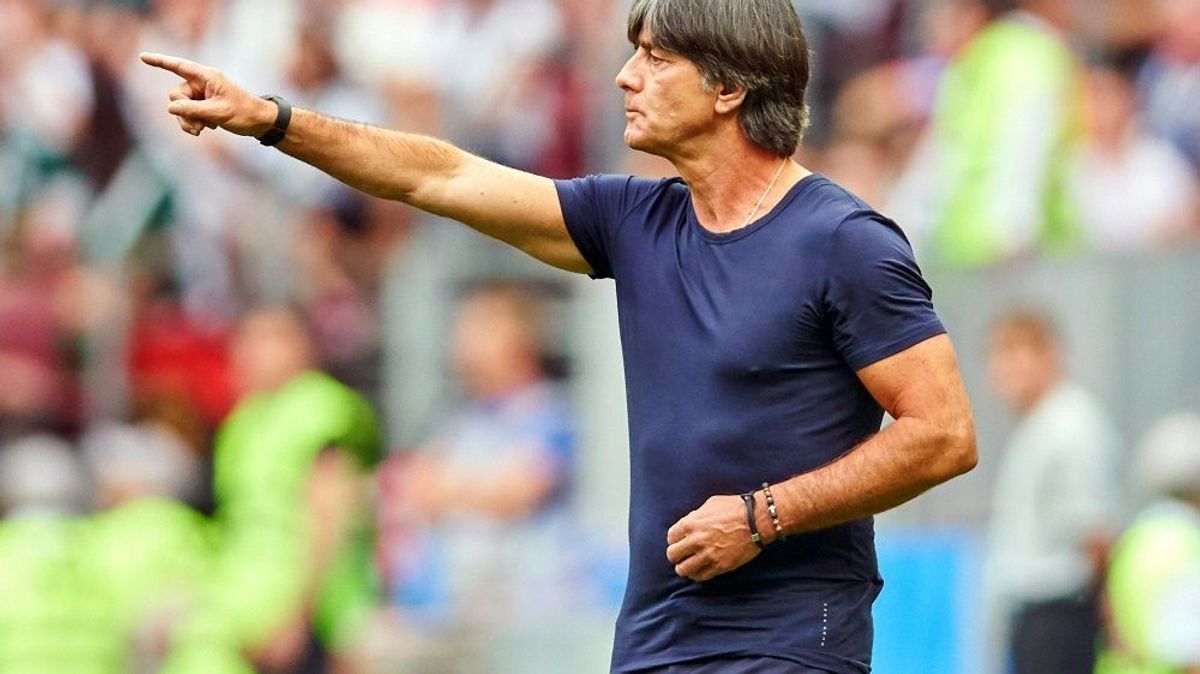 Keine gute Bilanz in zweiten Turnierspielen: Joachim Löw