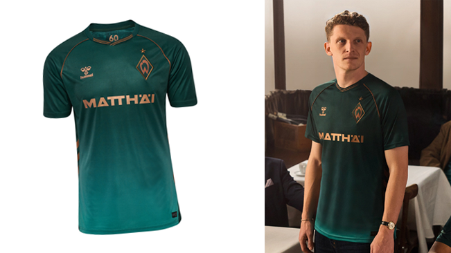 <strong>Werder Bremen - Drittes Trikot</strong>
