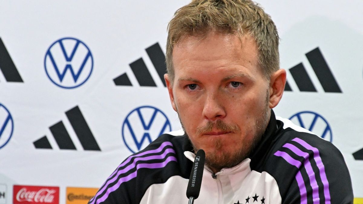 Bundestrainer Julian Nagelsmann