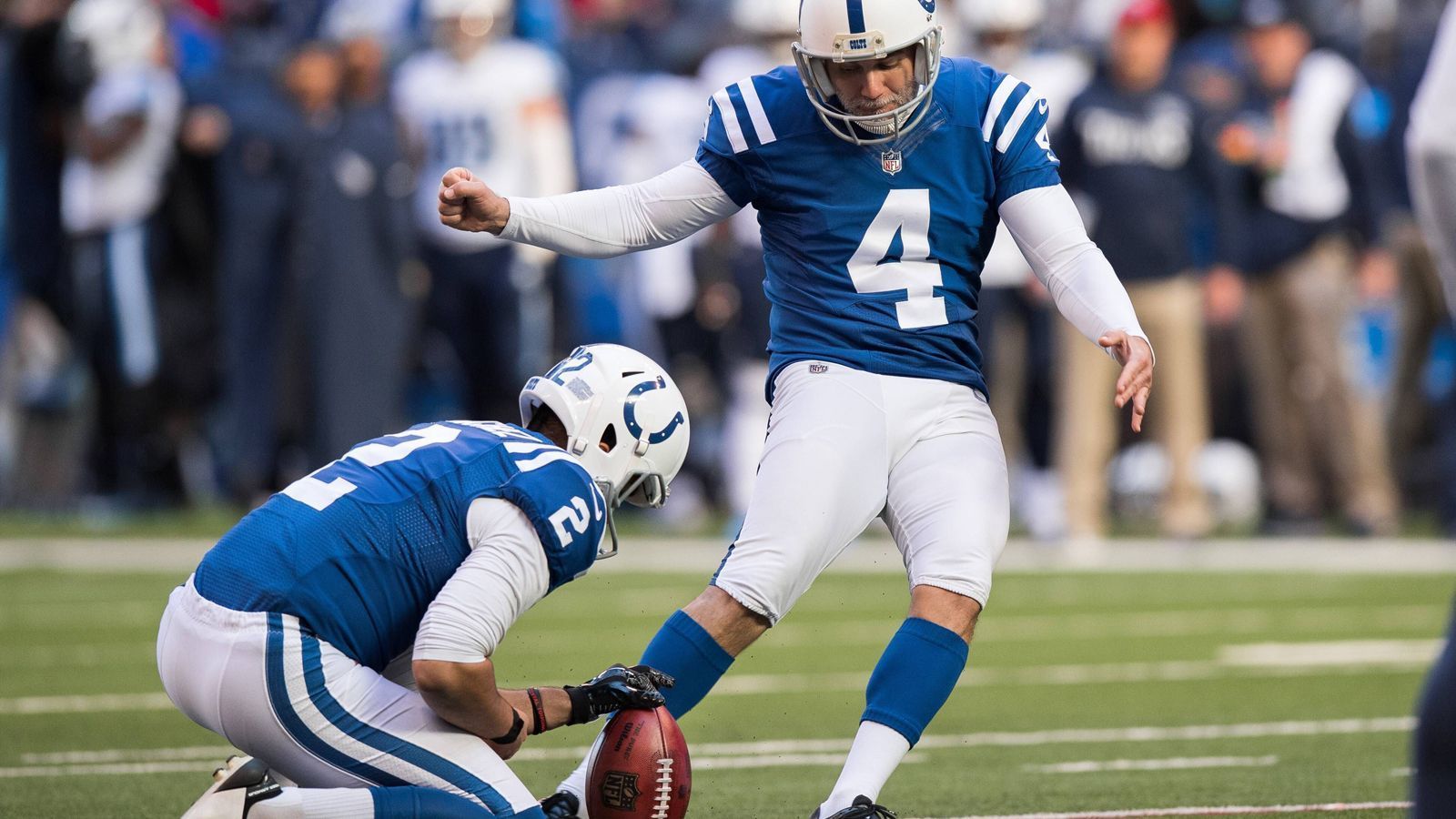 
                <strong>Meiste Punkte insgesamt: Adam Vinatieri (2.673)</strong><br>
                NFL: 1996-2021 -Teams: New England Patriots, Indianapolis Colts - Platz 2: Morten Anderson (2.544), Platz 3: Gary Anderson (2.434)
              