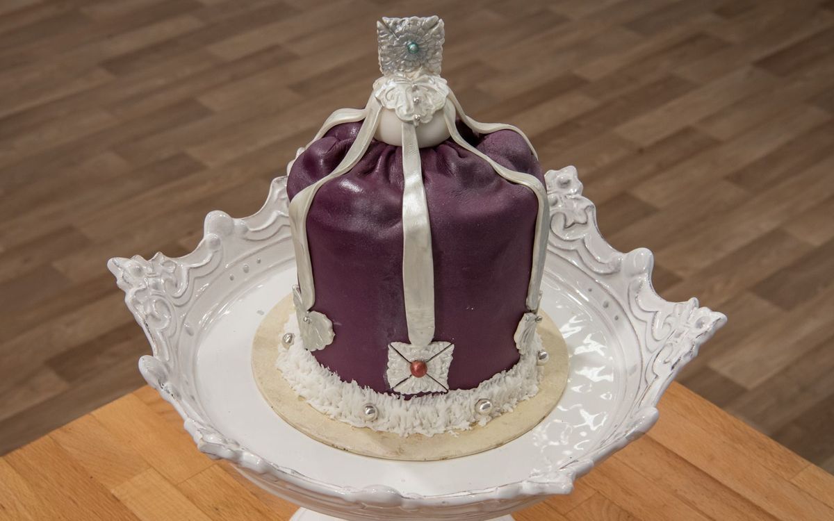 Motivtorte Englische Krone