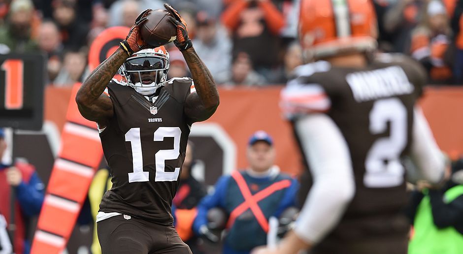 
                <strong>Josh Gordon (Wide Receiver) - Cleveland Browns</strong><br>
                "Flash" Gordon ist aktuell suspendiert und dürfte demnach nur schwer Interesse von irgendeinem Team hervorrufen. Trotzdem gilt der Wide Receiver nach wie vor als großes Talent auf seiner Position. Glaubt ein Trainer an sein Talent und die Zukunft des erst 26-Jährigen, könnten die Browns eventuell ein Angebot für ihr "Enfant Terrible" erhalten.
              