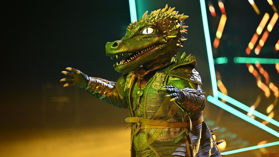 Das Krokodil in Show 2.