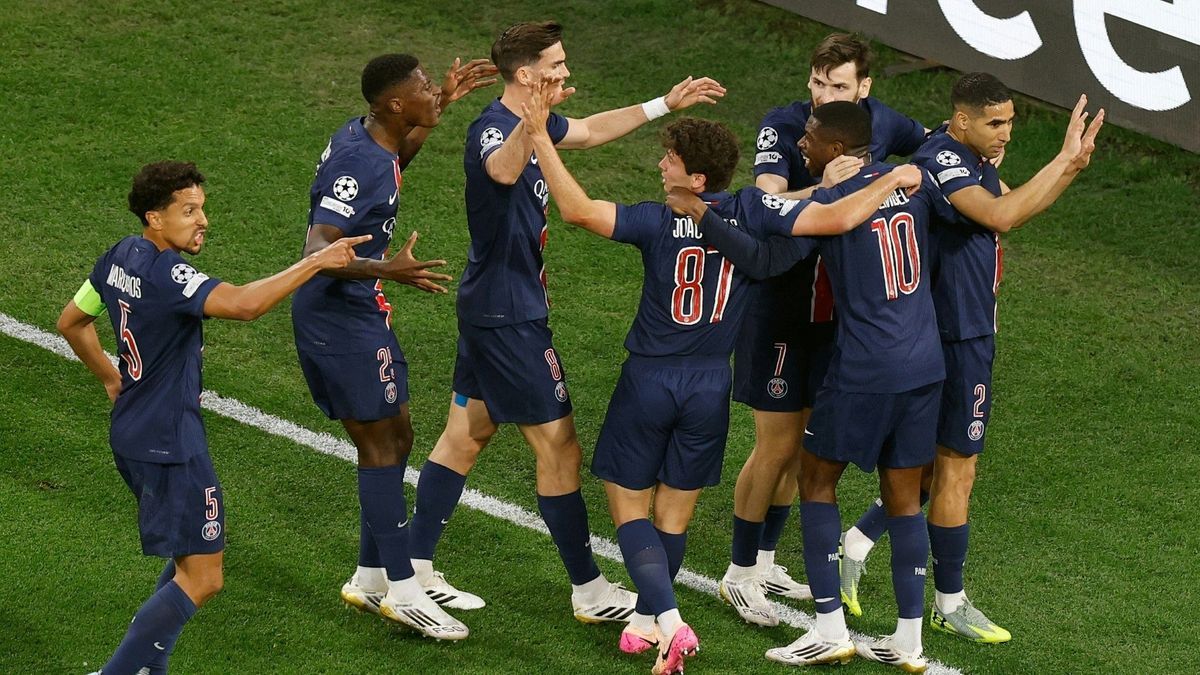 In München jubelt Paris Saint-Germain