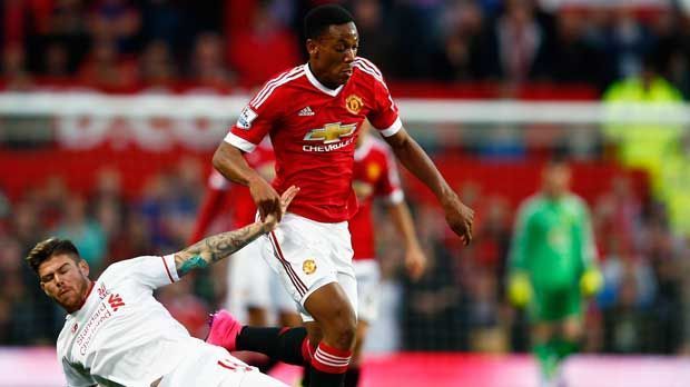 
                <strong>Anthony Martial (Manchester United)</strong><br>
                Anthony Martial: Der Teenager von Manchester United ist mit 50 Millionen Euro Ablöse der viertteuerste Transfer des Sommers. Der 19-Jährige, der von Monaco zu den Red Devils wechselt, trifft sofort bei seinem Debüt gegen Liverpool.
              