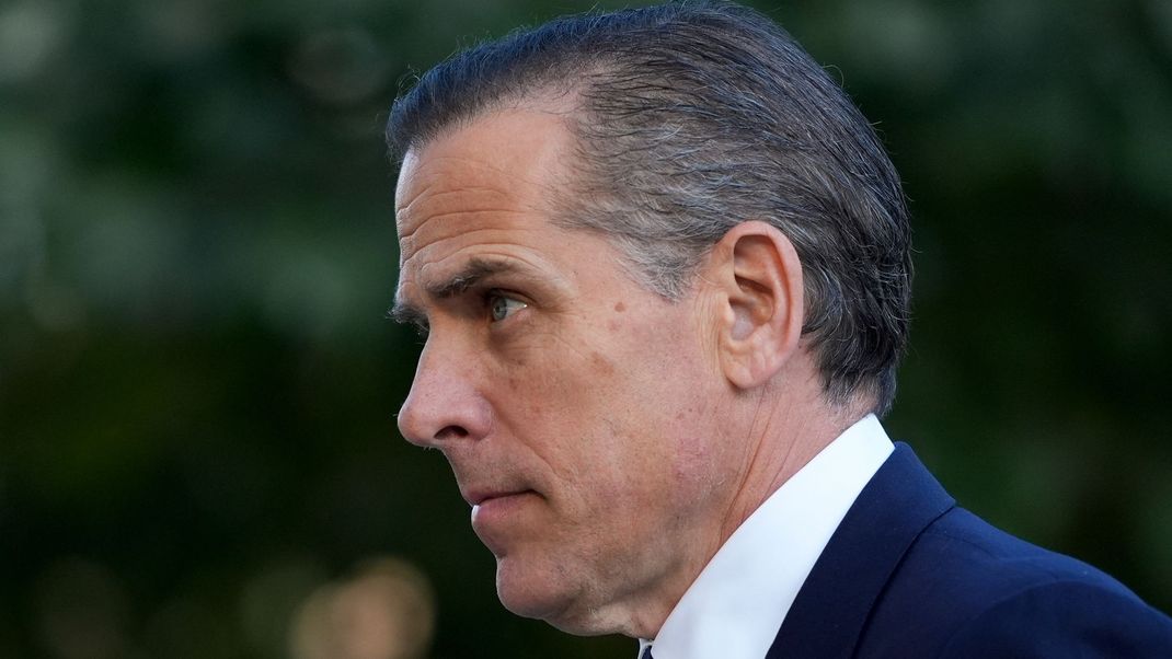 Sohn des US-Präsidenten Hunter Biden