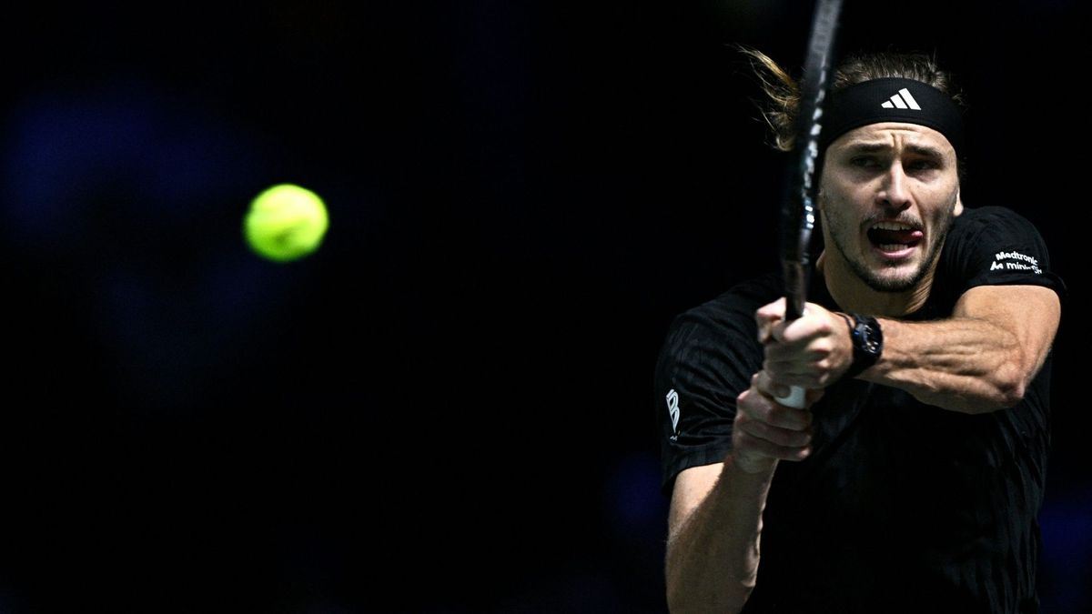 Alexander Zverev schied im Halbfinale aus