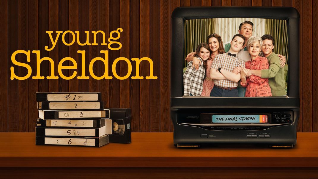 "Young Sheldon": Die Kultserie geht zu Ende.
