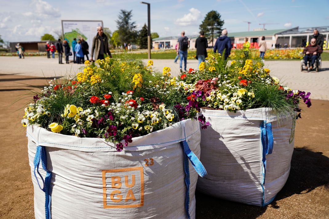 Bundesgartenschau in Mannheim vom 14. April bis zum 8. Oktober