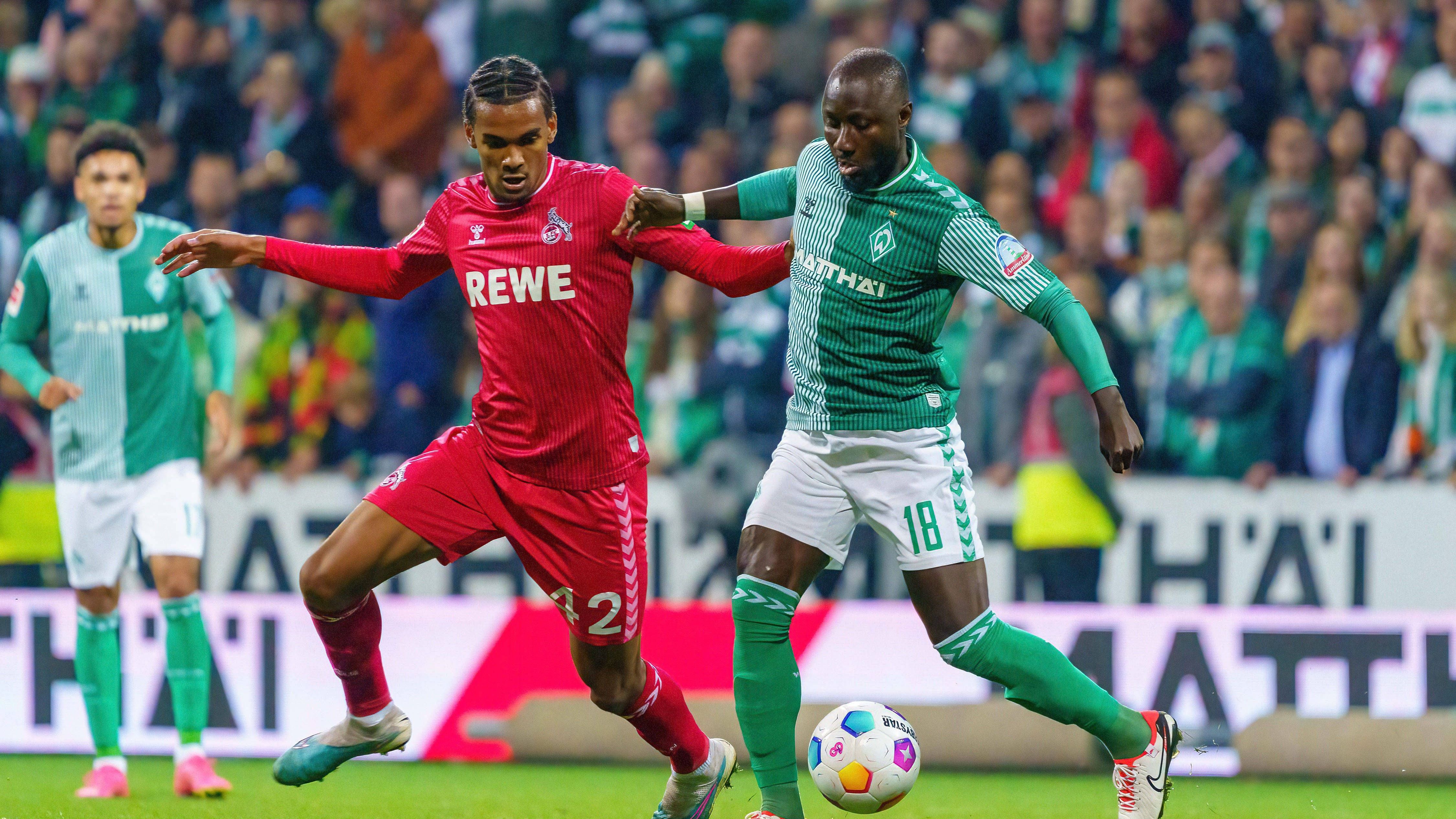 <strong>Platz 6: Damion Downs (1. FC Köln)</strong><br><strong>Alter beim Debüt:</strong> 19 Jahre, zwei Monate, 17 Tage<br><strong>Begegnung:</strong> SV Werder Bremen - 1. FC Köln 2:1 (23. September 2023)