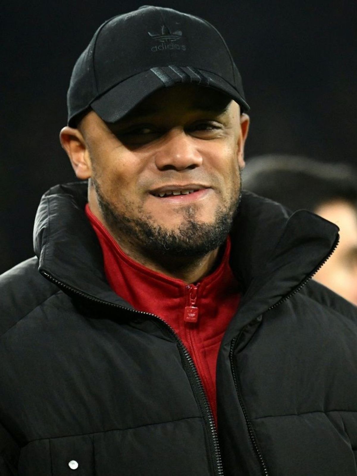 Bayern Münchens Trainer Vincent Kompany