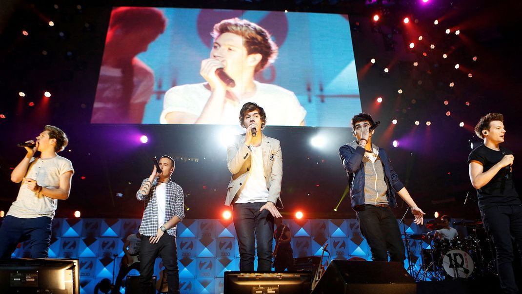 Mit der Band One Direction wurde Liam Payne gemeinsam mit Harry Styles, Zayn Malik, Niall Horan und Louis Tomlinson weltberühmt. REUTERS/Carlo Allegri/File Photo