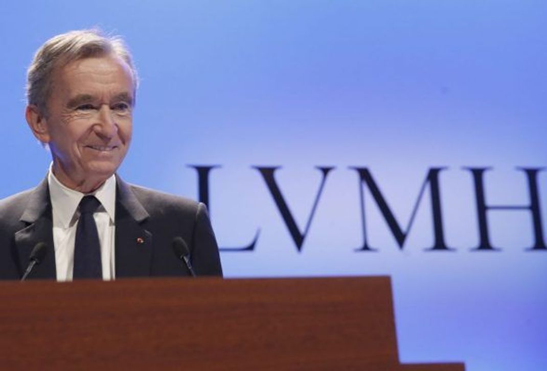 CEO des Luxuskonzerns: Bernard Arnault