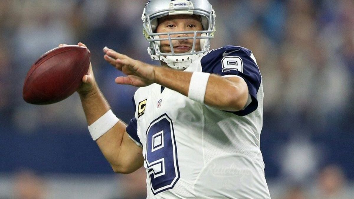 Tony Romo akzeptiert seine Rolle als Reservist