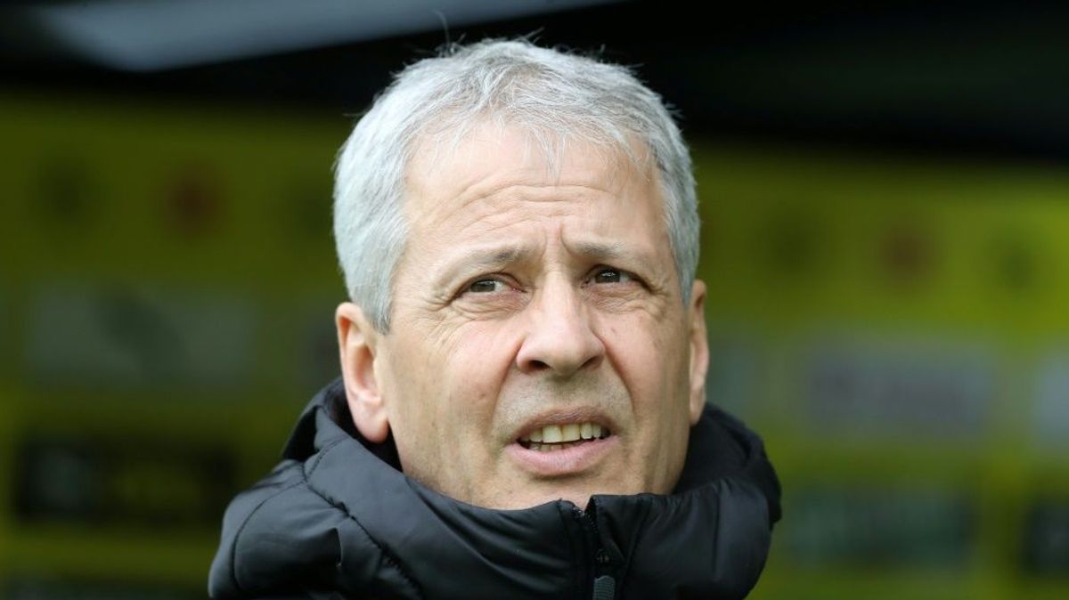 Lucien Favre reist mit seinem Team nicht nach Asien