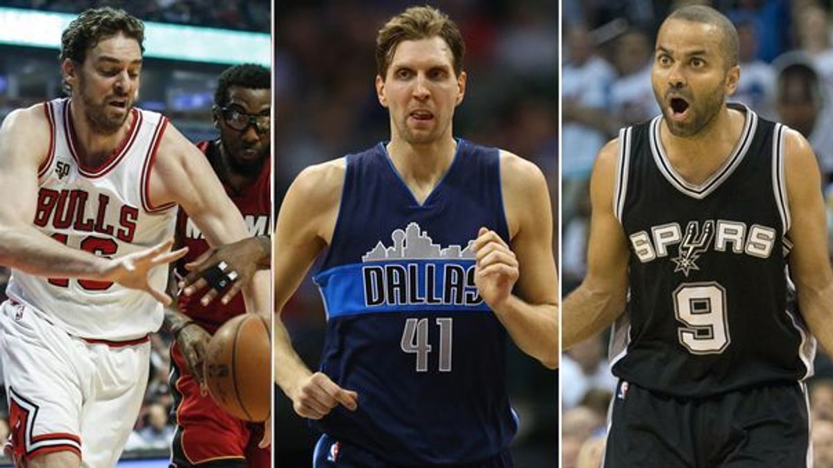 Erfolgreiche Europäer in der NBA