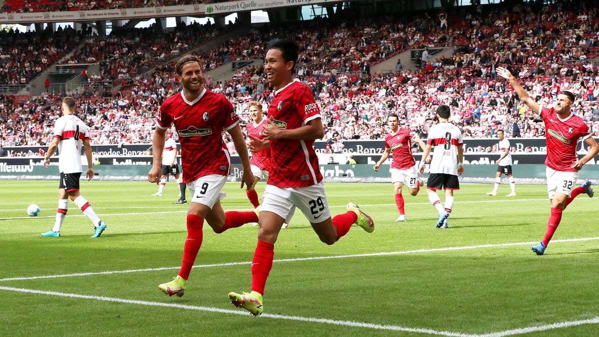 Freiburg gewinnt ein hart umkämpftes Derby