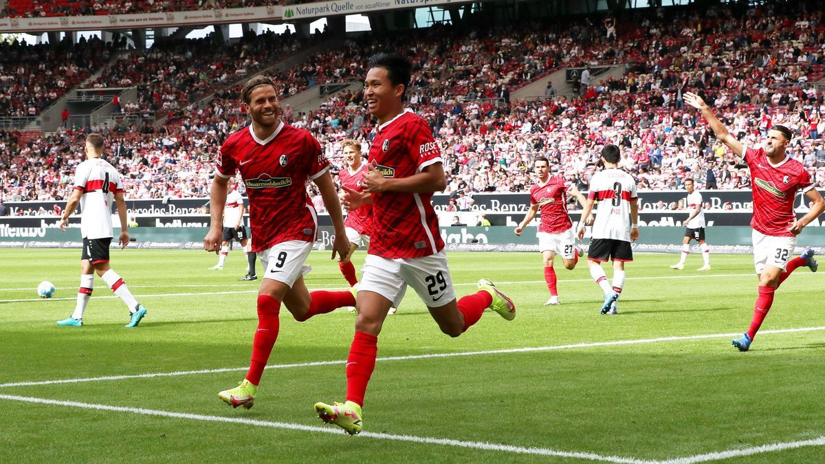 Freiburg gewinnt ein hart umkämpftes Derby