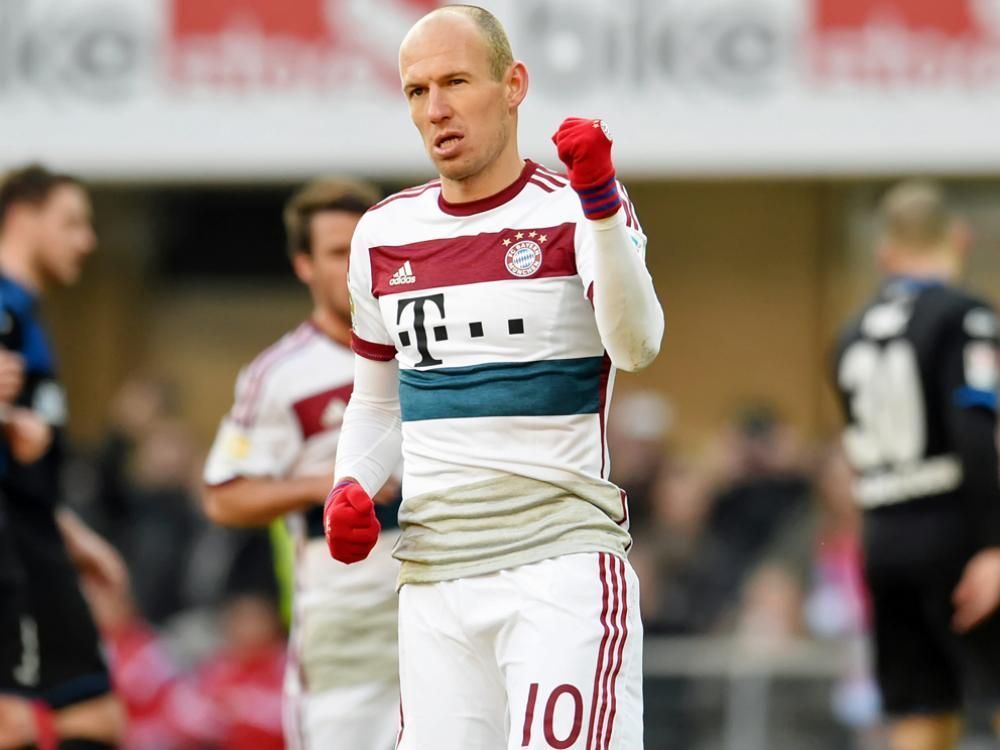 Robben Kann Sich Verbleib Bei Bayern Vorstellen