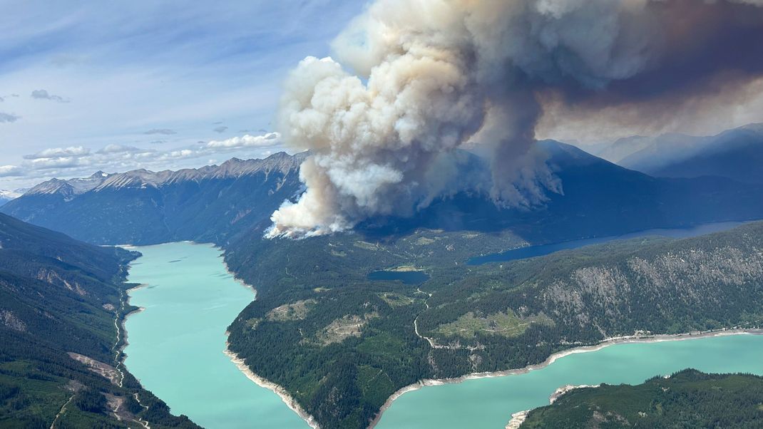 Die Waldbrände in Kanada reißen seit Monaten nicht ab.