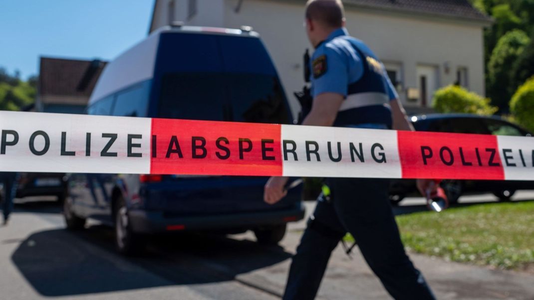 Polizeieinsatz in Tawern