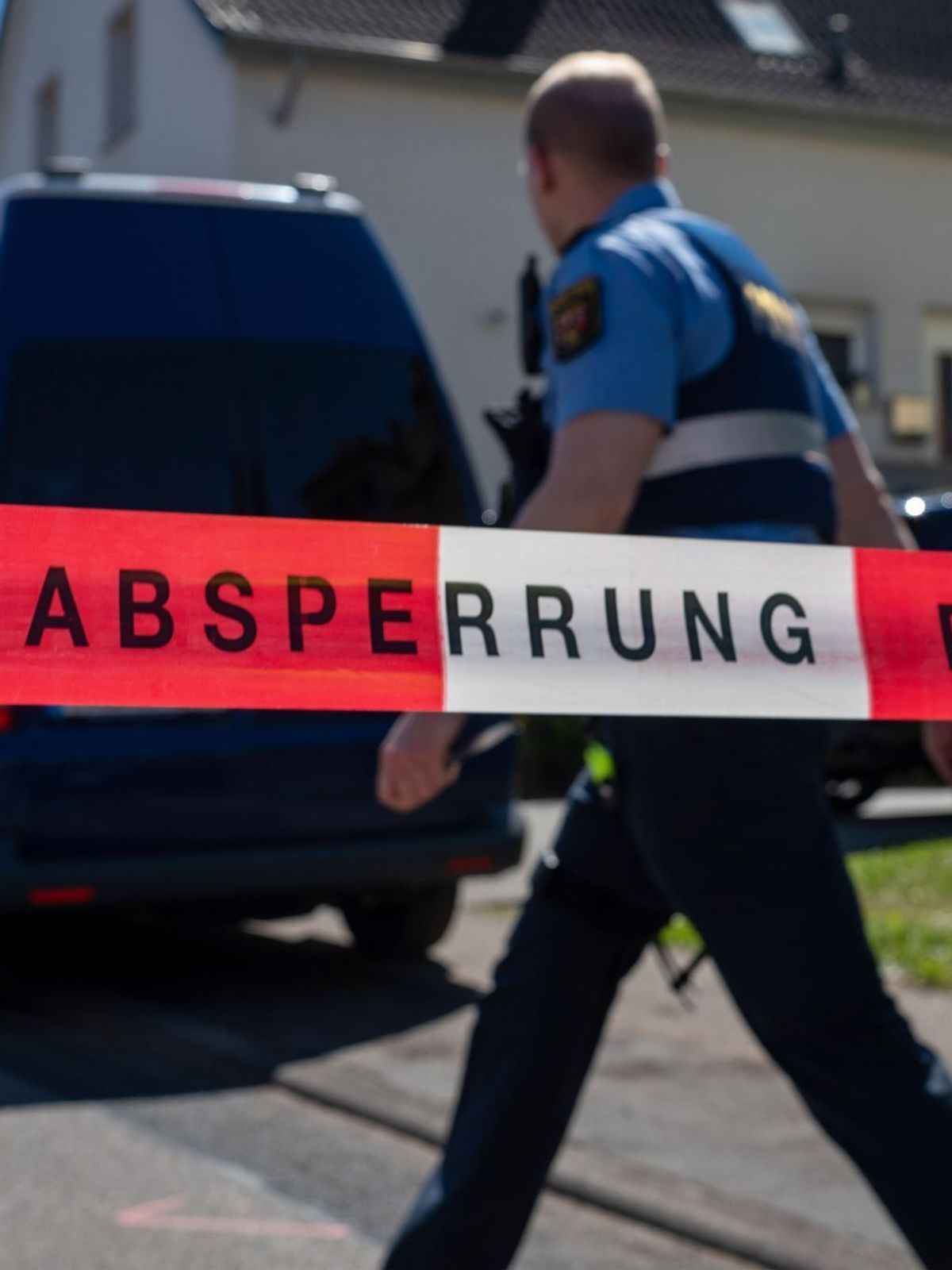 Polizeieinsatz in Tawern