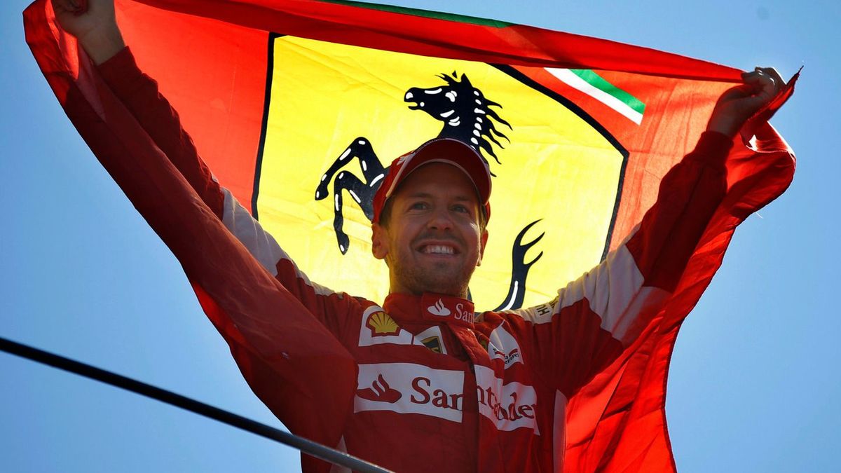 Sebastian Vettel hat seinen Wechsel zu Ferrari nie bereut