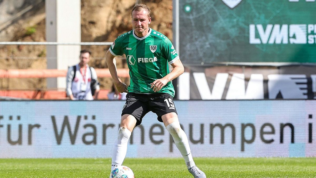 Scherder kommt aus der Preußen-Jugend