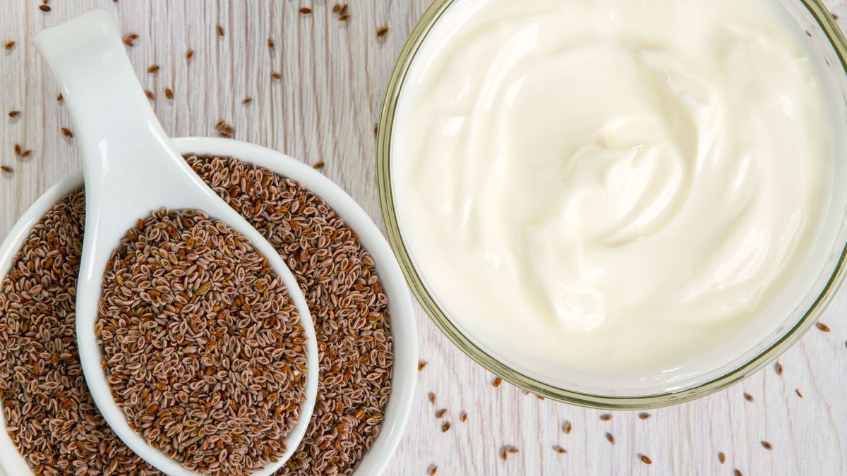 Joghurt mit Flohsamenschalen - Teaser
