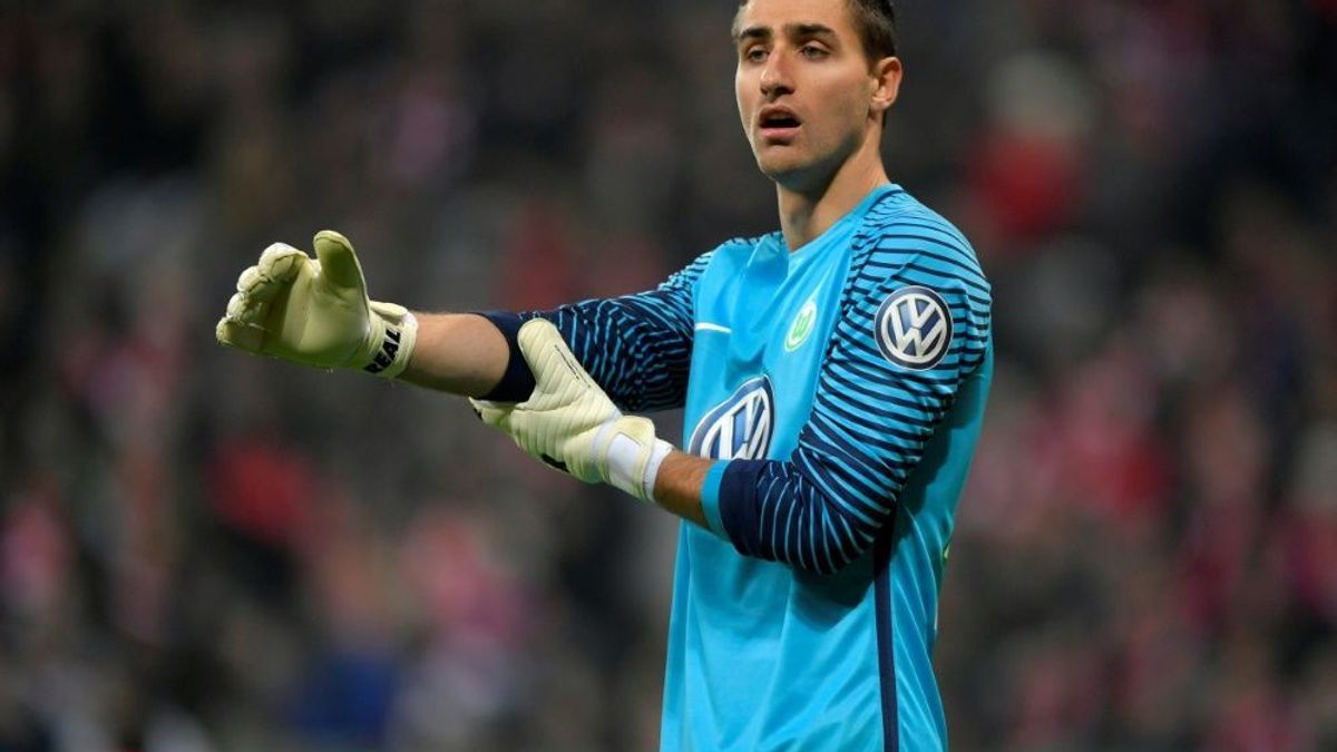 Casteels bekommt den Vorzug vor Diego Benaglio