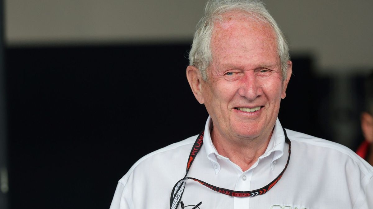 Helmut Marko in Dschidda