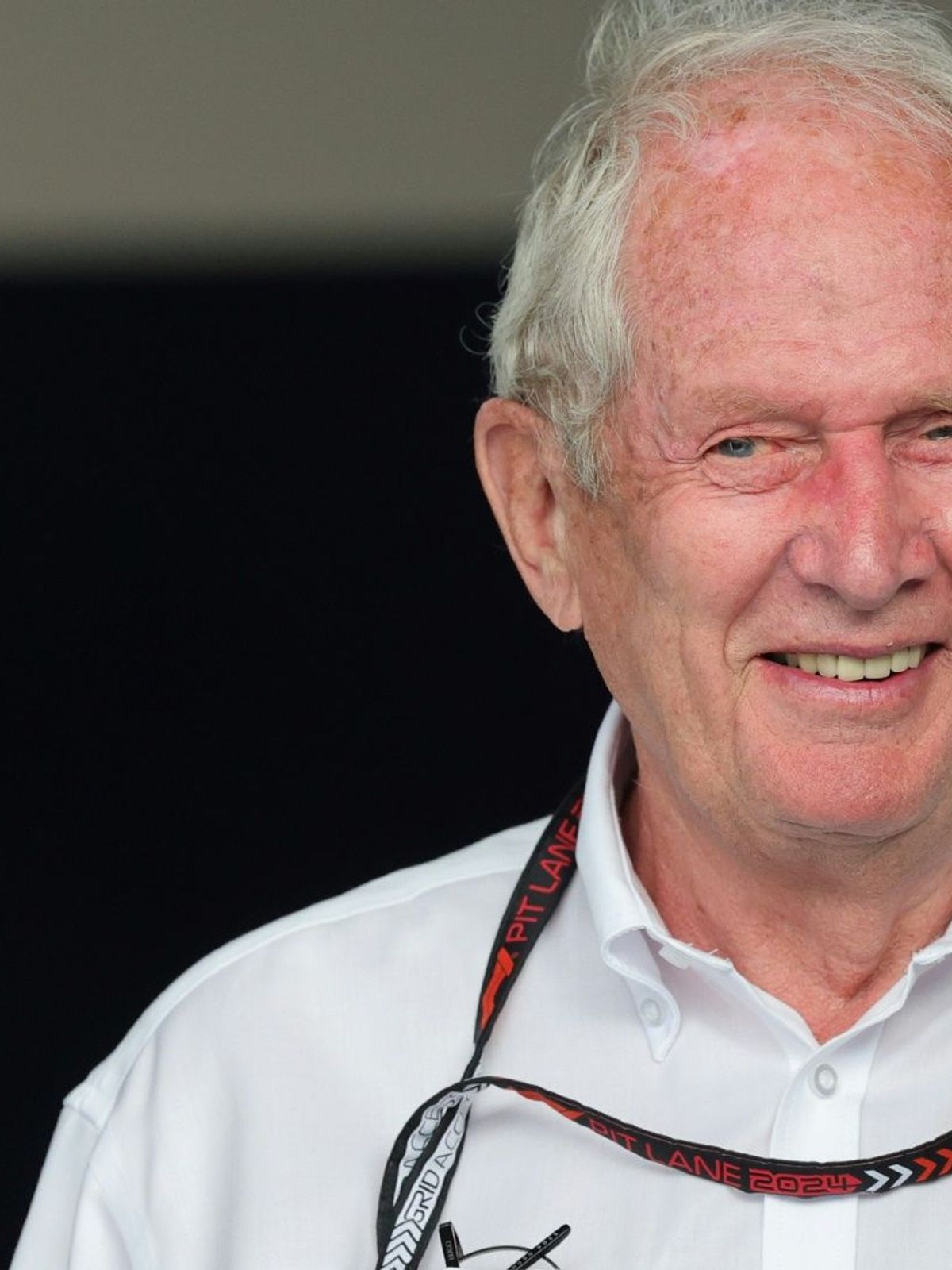 Helmut Marko in Dschidda