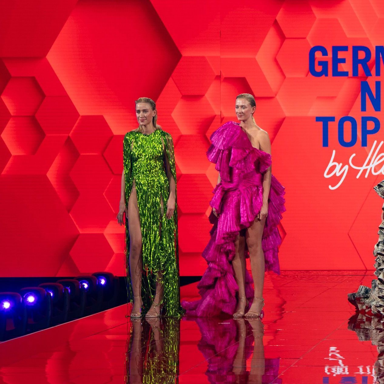 Frühes Aus: Für Soni und Nicole nimmt das Abenteuer "Germany's Next Topmodel" 2025 schon in Folge 3 ein Ende.