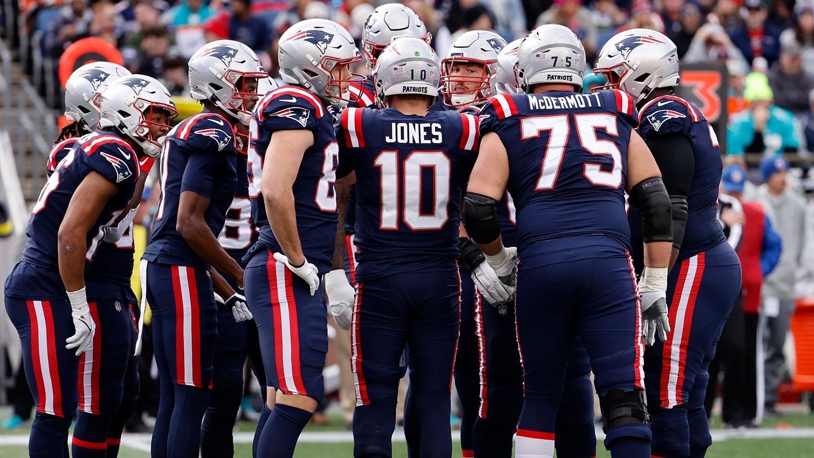 
                <strong>New England Patriots </strong><br>
                Anzahl der Compensatory Picks: Pick-Nummer:  (Runde vier) und  (Runde sechs)
              