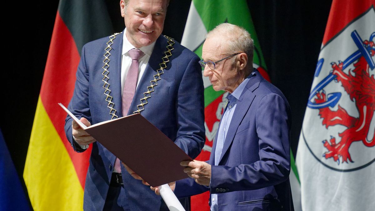 Verleihung Heine-Preis 2024
