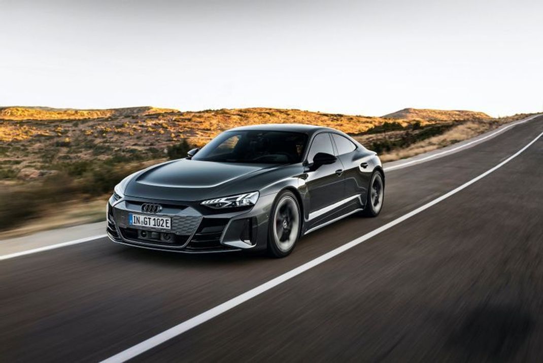 Weltpremiere: Der neue Audi e-tron GT ist Audis Gran Turismo der Zukunft