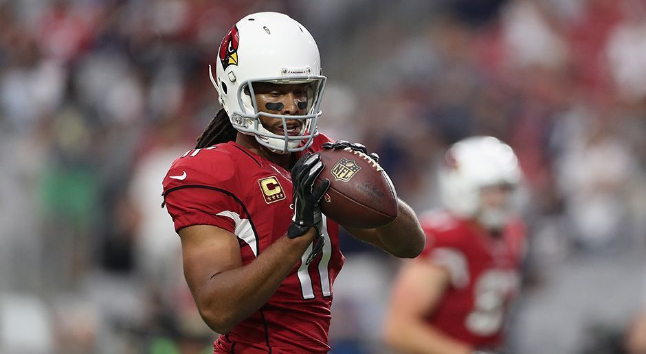 
                <strong>Platz 6: Larry Fitzgerald</strong><br>
                Wide Receiver121 Receiving TouchdownsAktiv: seit 2004 bei den Arizona Cardinals
              
