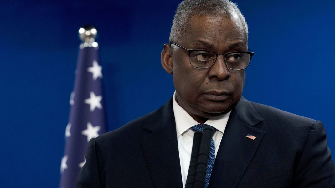 Befindet sich aus ungeklärten Gründen im Krankenhaus: Lloyd Austin, Verteidigungsminister der USA